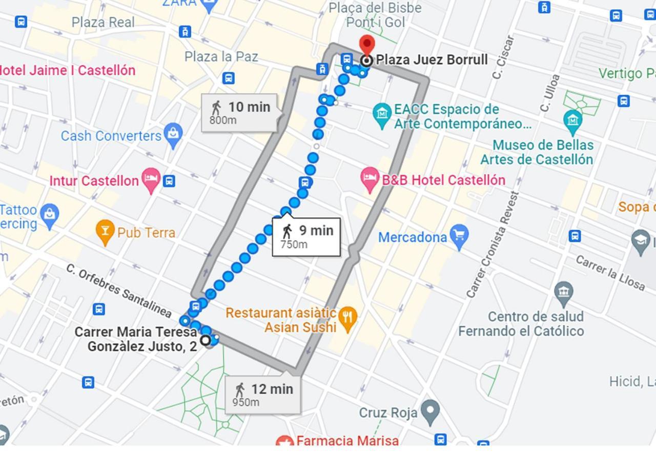 Apartamento Con Balcon Cerca Del Centro Castellón de la Plana Екстериор снимка